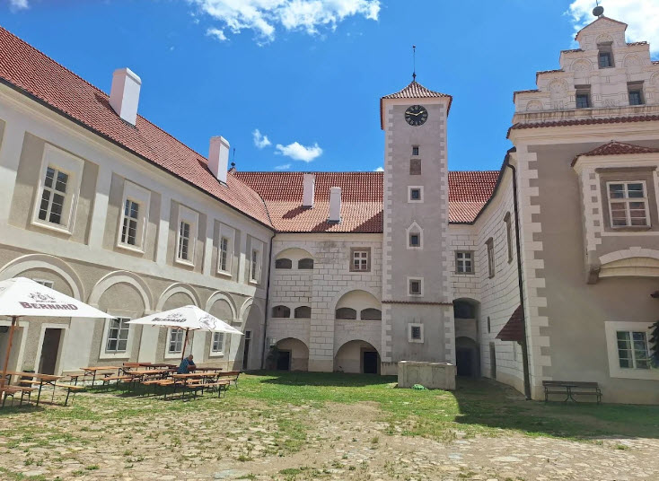 Zámek Červená Řečice, Czech Republic (Czechia)